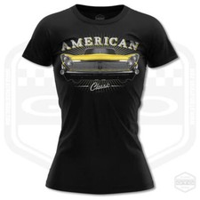 Women's 1959 Lincoln Continental American Luxury Car T-Shirt