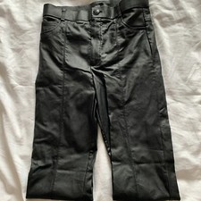 Brand New Leather Look Zara