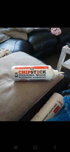 Chipstick foaming - chipstick,