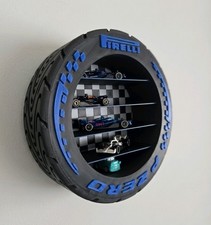 F1 2026 inspired blue tyre