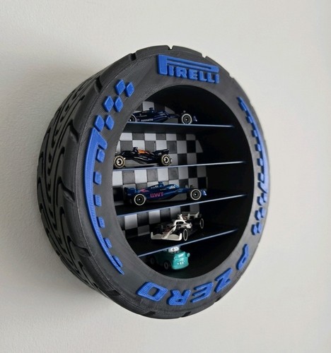 2026 inspired blue tyre - f1,