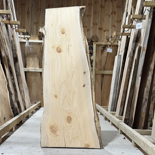 Cypress plank board waney live - plank,