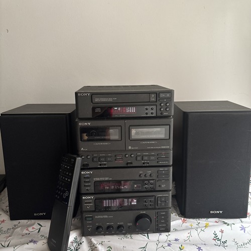 Sony h300 mini separates - h300, hi-fi