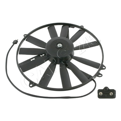 Febi condenser fan - febi, fits