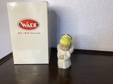 Wade Christmas Angel with Gold Coloured Halo ‘Christmas 2000’ Boxed Ornament