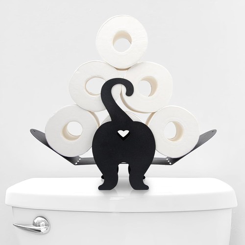 Toilet roll holder free - toilet,