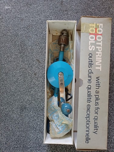 Footprint 161 hand drill - hand, in