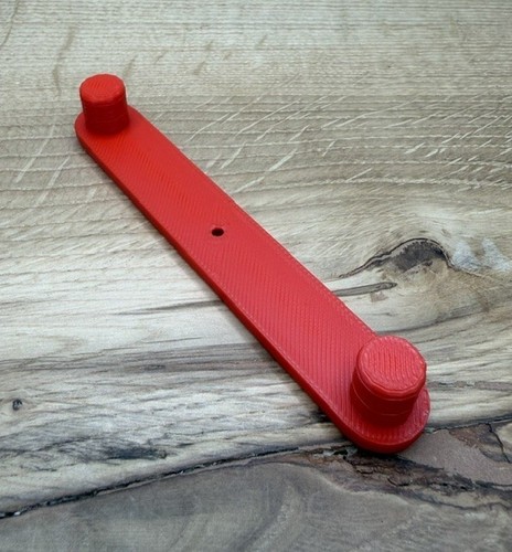 75mm centre finder marking - centre,