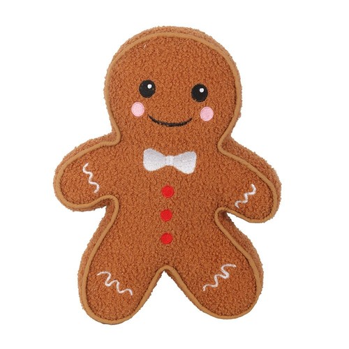 Adorable gingerbread man brown - gingerbread,