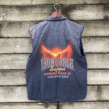 VTG Distressed GRAPHIC Iron