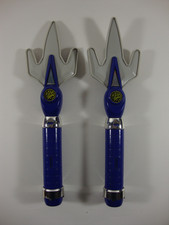 Power Rangers MMPR Blue Ranger Sai Lance Daggers Bandai 1994