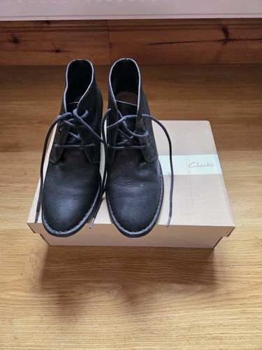 Clarks women black leather - women's,