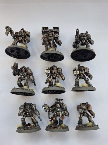 Space marine well painted - x,