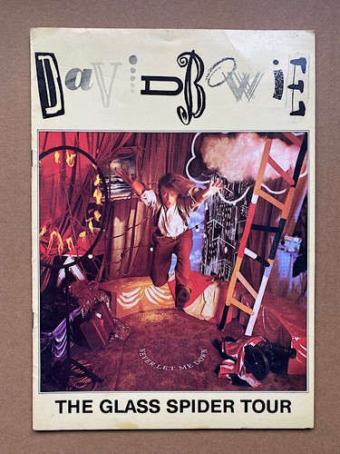 David bowie glass spider tour - david,
