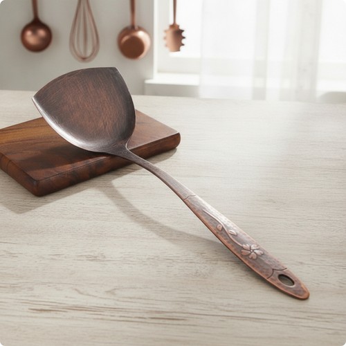 Copper kitchen utensil retro - copper,