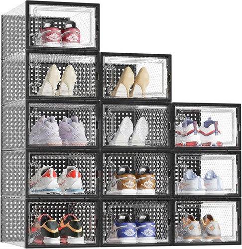 Stackable foldable boxes - x,