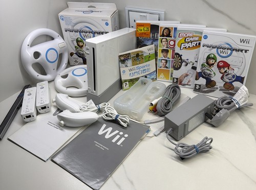Nintendo wii bundle with x - nintendo,