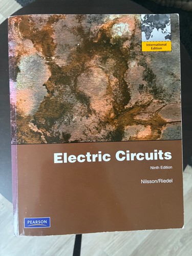 Electric circuits 9th edition - electric,