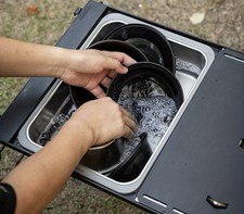 Stainless Steel Camping Bar