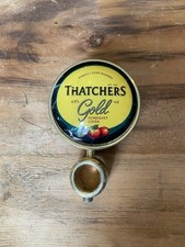 Thatchers Gold Somerset Cider Bar pump Badge