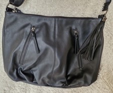 Matalan Womens Black Faux