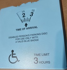 Parking Timer Clock for