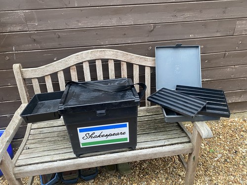 Shakespeare fishing seatbox - fishing,