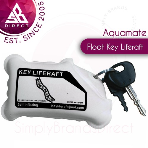 Aquamate boat key ring - boat,