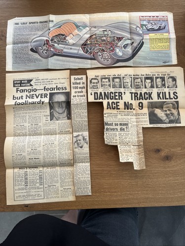 Original newspaper clipping - newspaper,