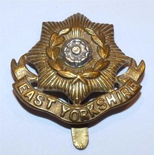 WW1 East Yorkshire Regiment