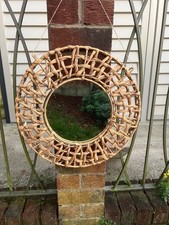 Vintage Style Handmade Woven