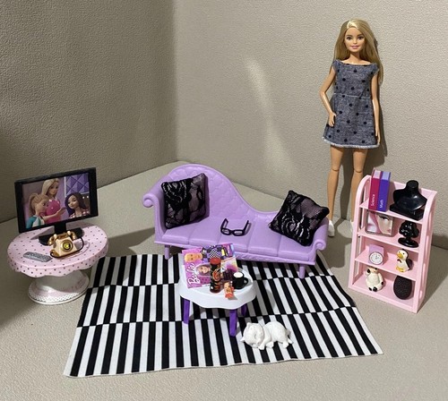 Barbie living room - barbie,
