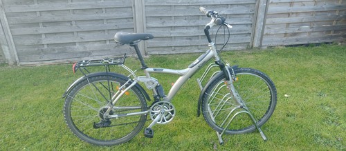 Unisex hybrid bike - unisex,
