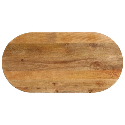 Table top 90x40x2 oval - cm,