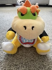 Plush soft toy bowser super - toy, jr