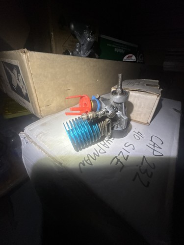 Stroke nitro engine - 2,