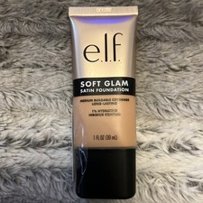 e.l.f. Elf Soft Glam Satin Foundation Shade 35 Medium Cool 30ml New & Sealed