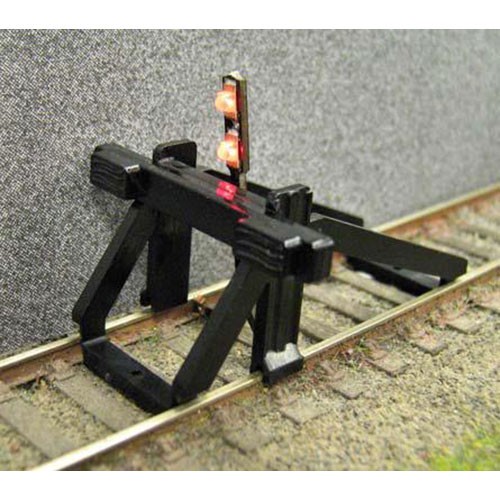 Gaugemaster buffer stop - -, w/