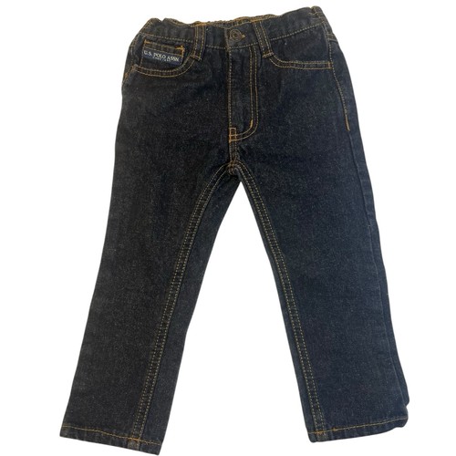 Toddler black denim - black, 2t