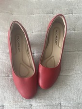 Used Red Cabin Crew Shoes