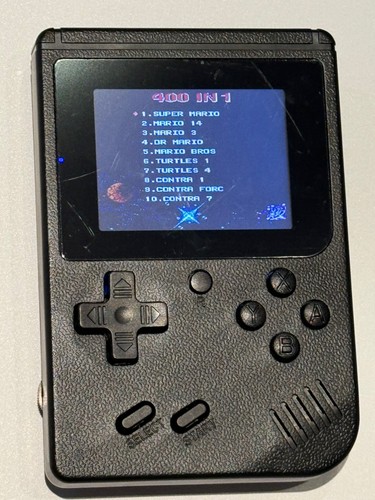 400 handheld game - handheld,