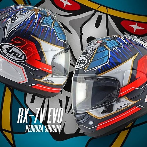 Arai evo pedrosa shogun - arai,