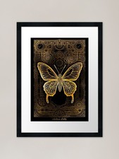 Steampunk Butterfly lockwork
