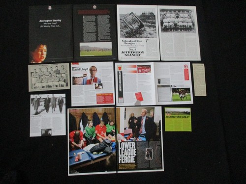 Accrington stanley bundle of - accrington, stanley:
