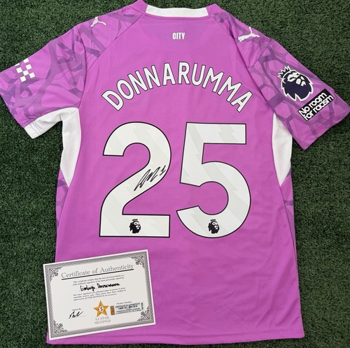 Gianluigi donnarumma signed - gianluigi,