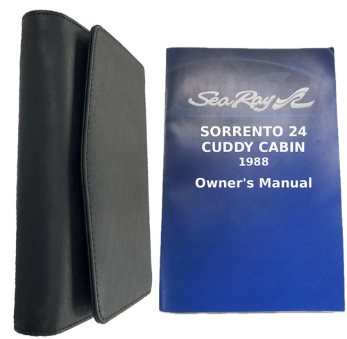 Owner manual for - for, sea