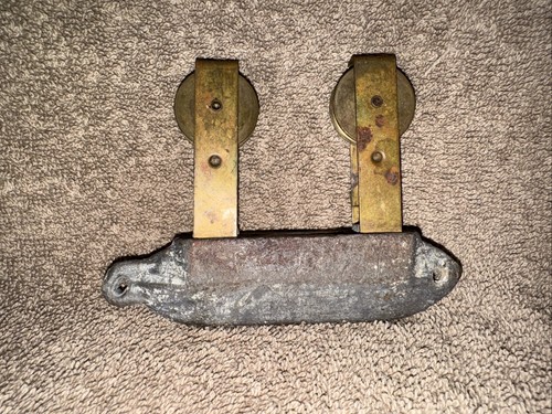 Vintage brass and - brass, lead