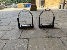 Spenger Flexi Stirrup With Metal Pad