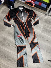 Vintage ASICS Alpine Ski Racing Suit Austria Power Men’s Size XL Rare Italy