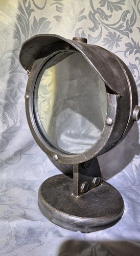 Vintage ships light - mirror,